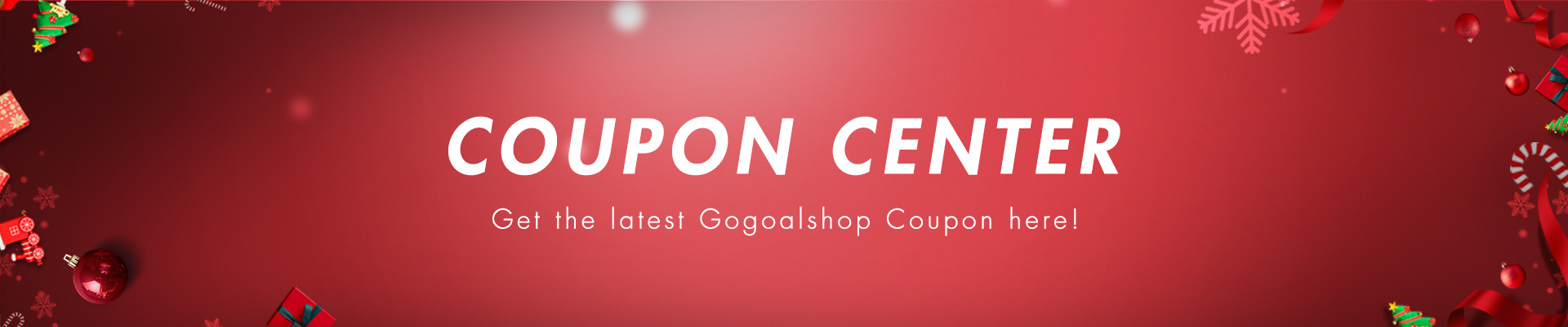 Coupon Center - gogoalshop